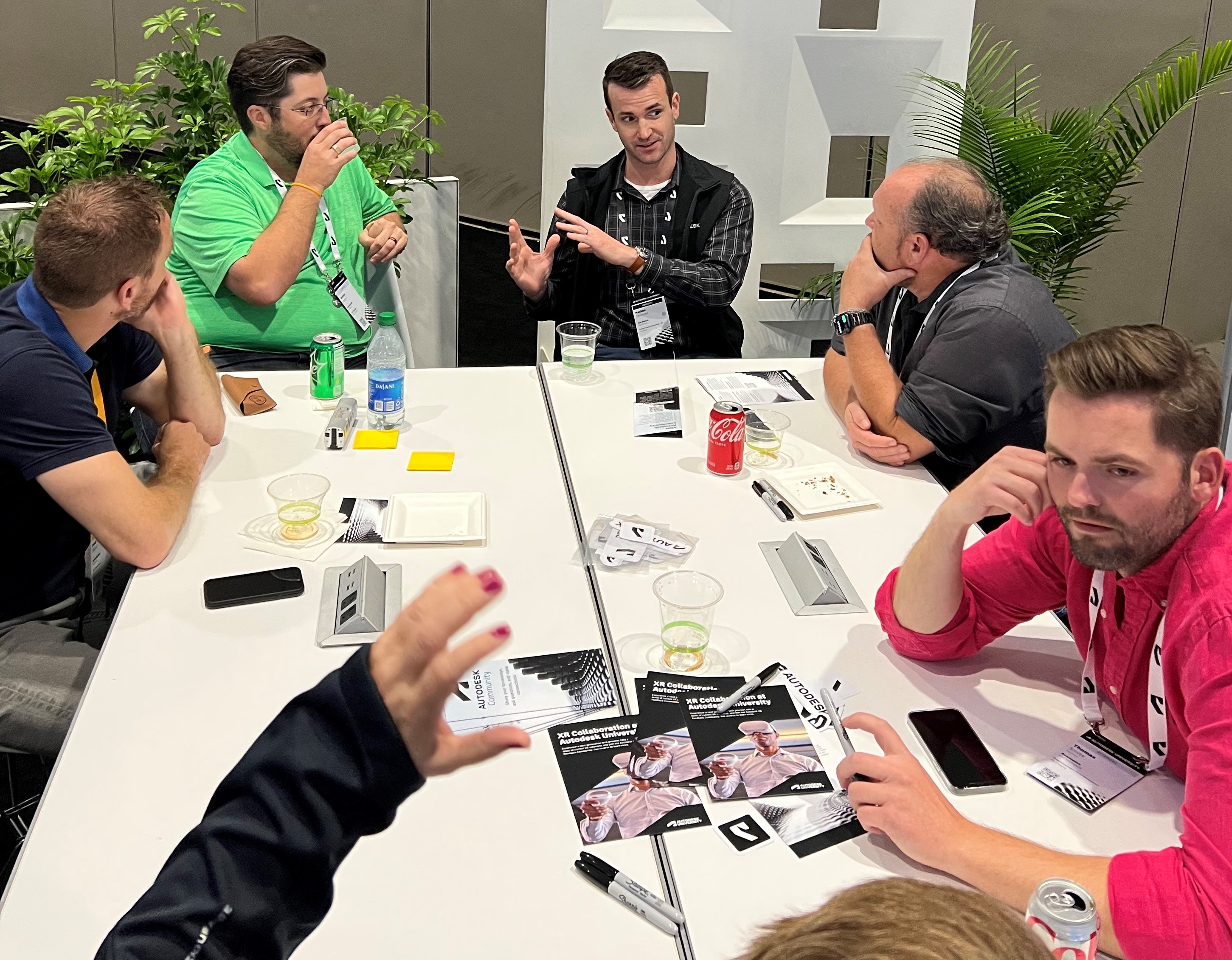 Autodesk xr team make meaningful connections at exhilarating au2022